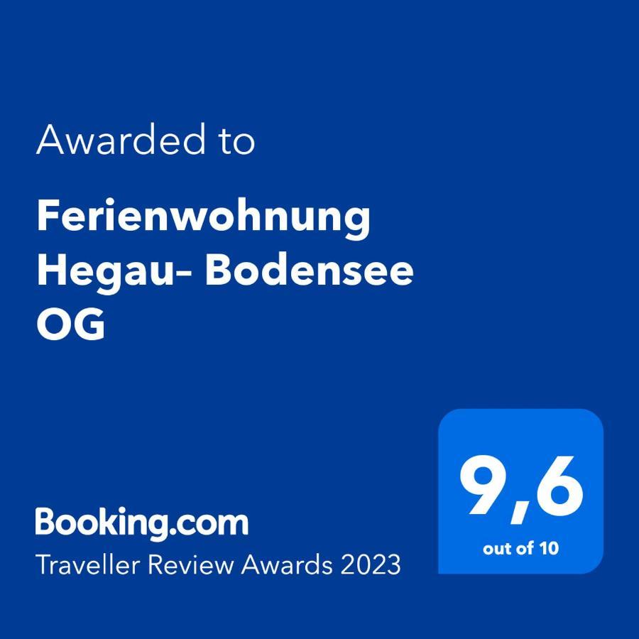 Ferienwohnung Hegau- Bodensee Og Muhlhausen-Ehingen Extérieur photo